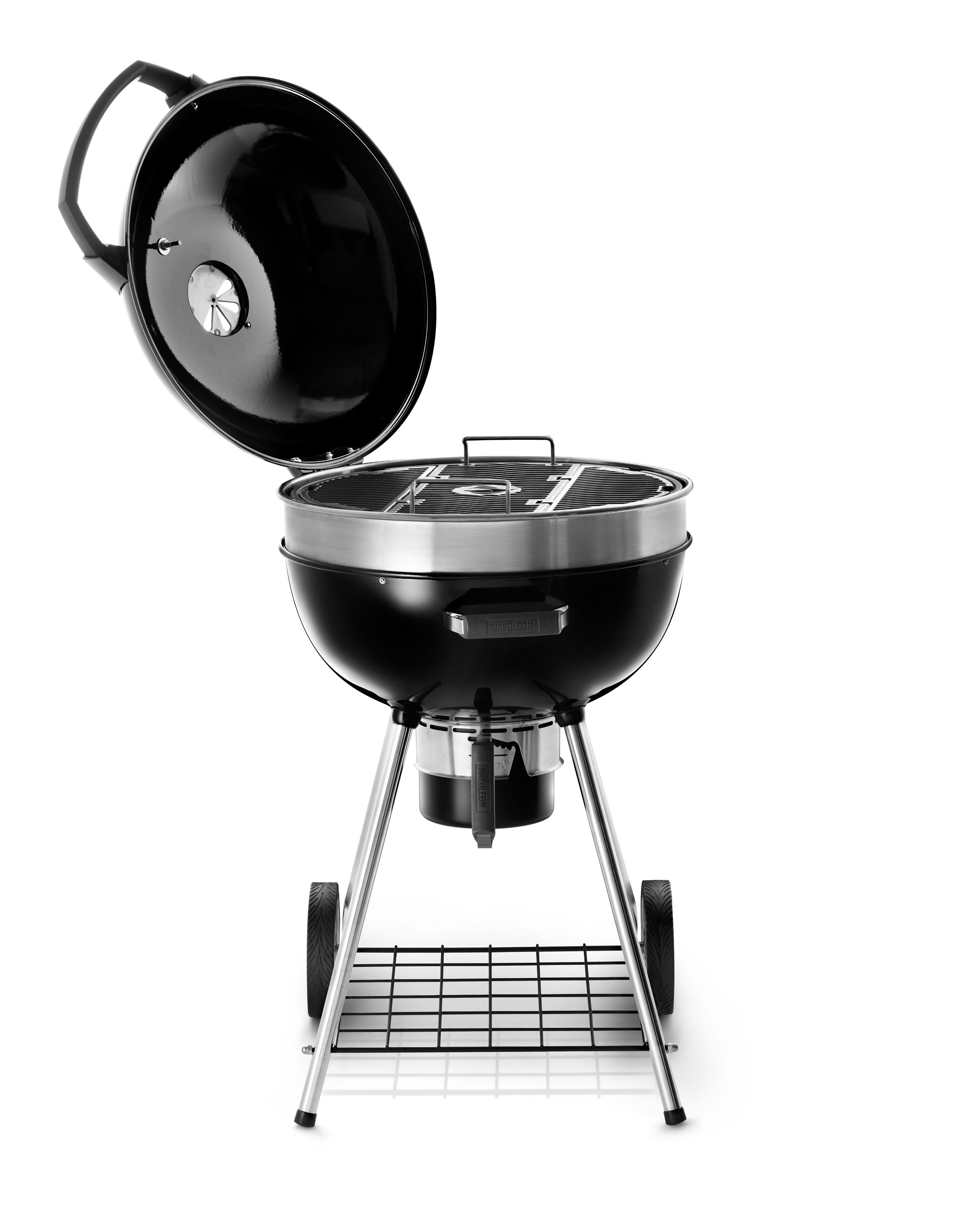 bbq-toro grill spit set 57cm kettle