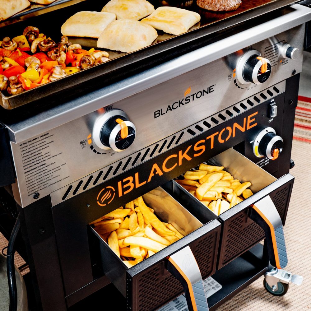 Blackstone 36“ Griddle Grillstation mit Airfryer