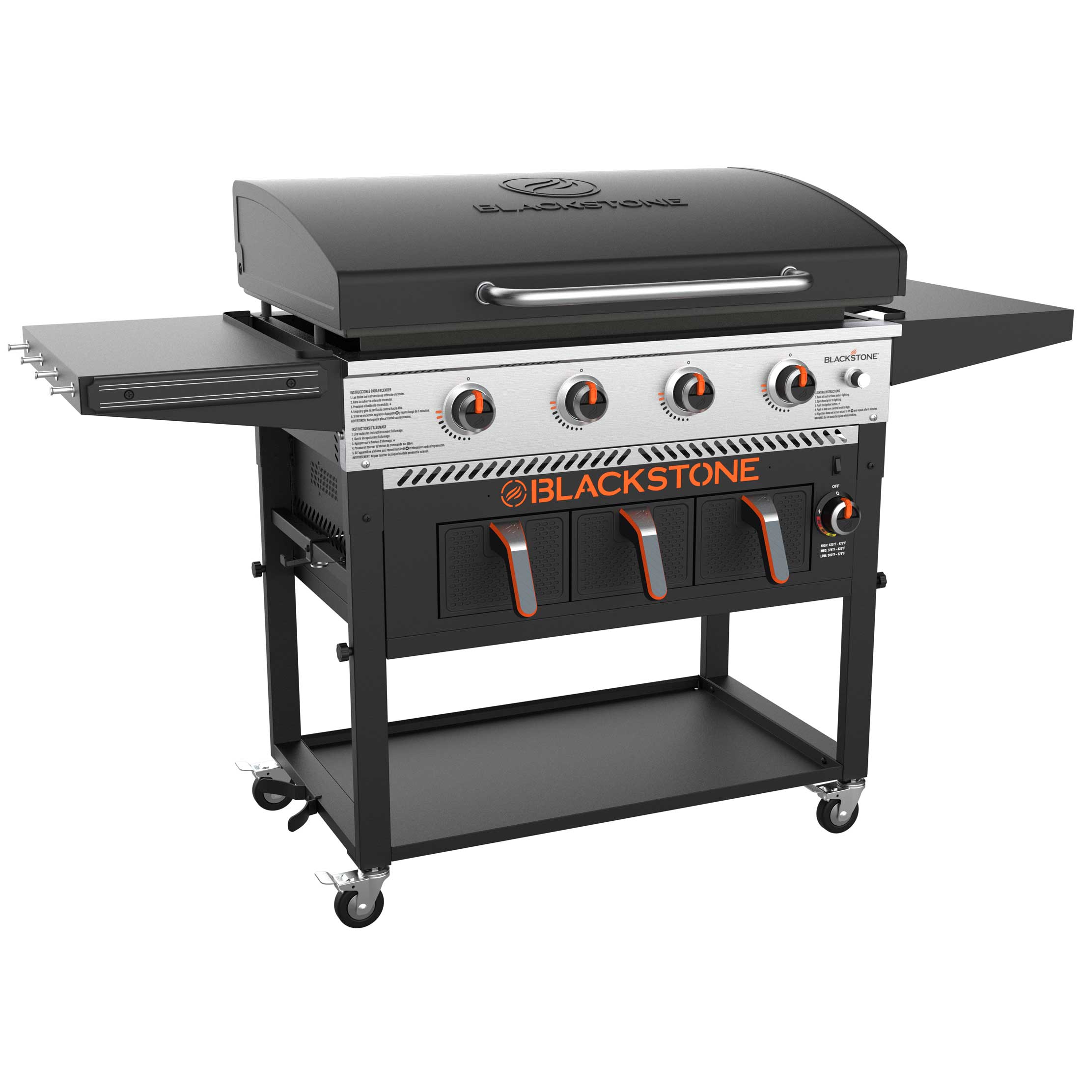 Blackstone 36“ Griddle Grillstation mit Airfryer