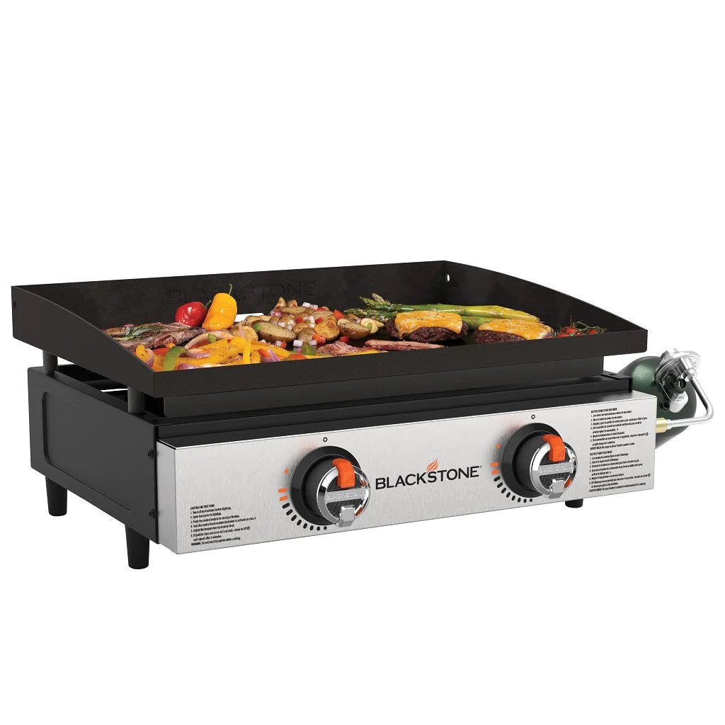 Blackstone 22″ Griddle Tischgrill mit 2 Brennern