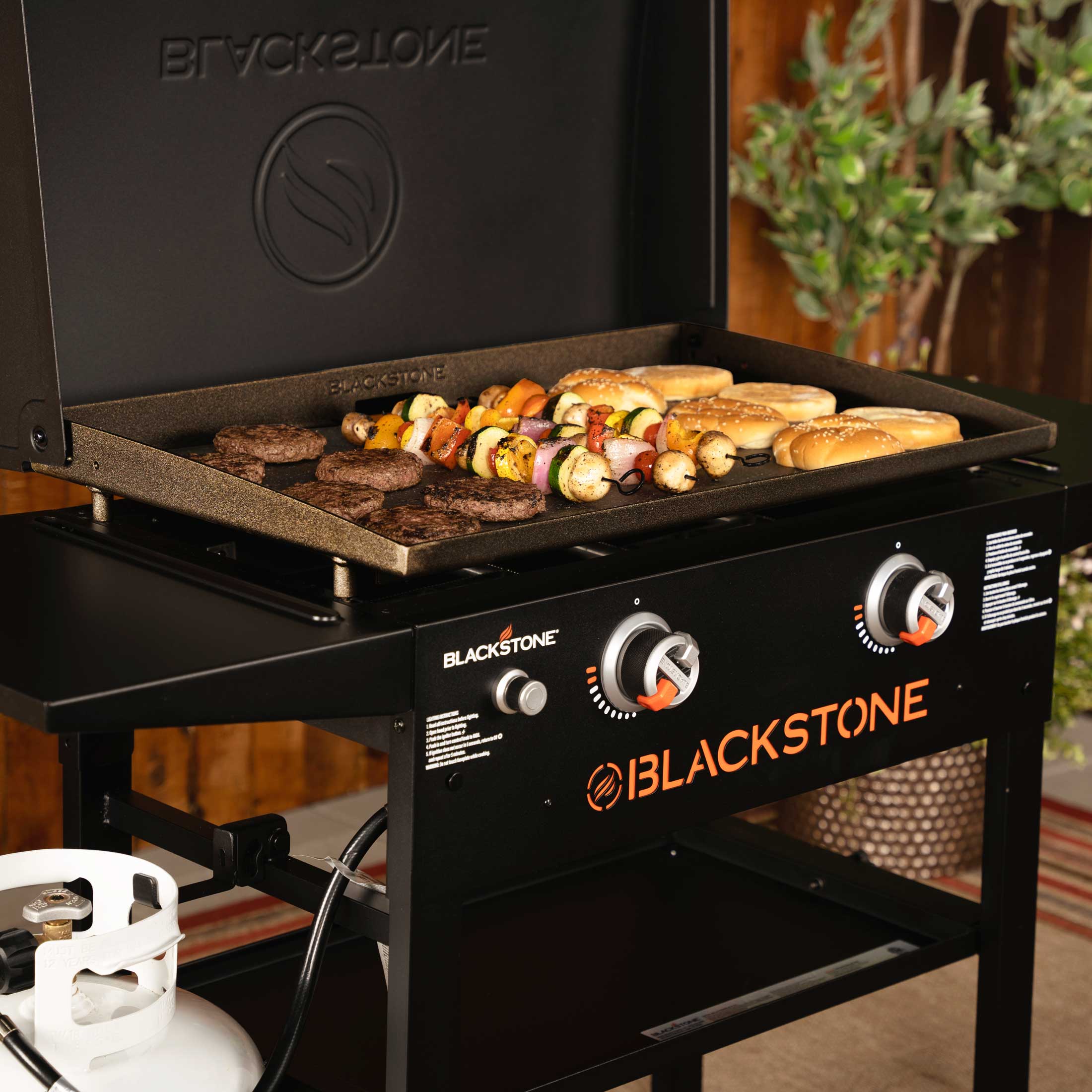 Blackstone 28″ Griddle Grillstation mit Deckel