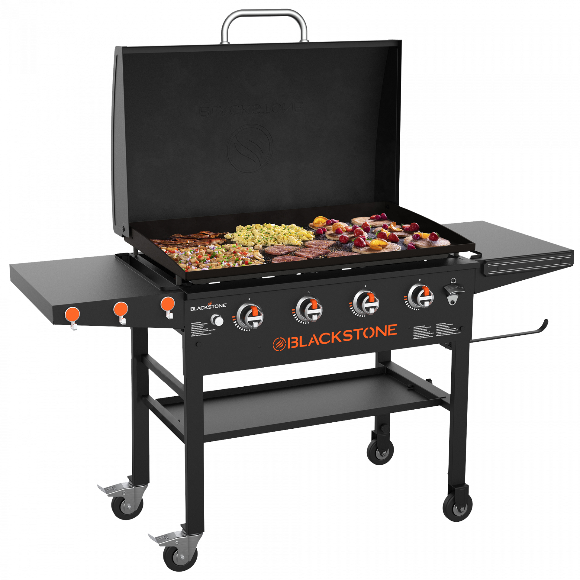 Blackstone 36″ Griddle Grillstation mit 4 Brennern