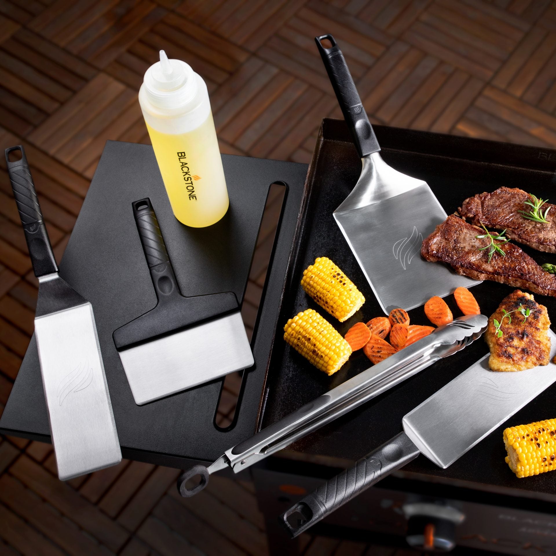 Blackstone Griddle Deluxe Pro Toolkit – 6 teilig