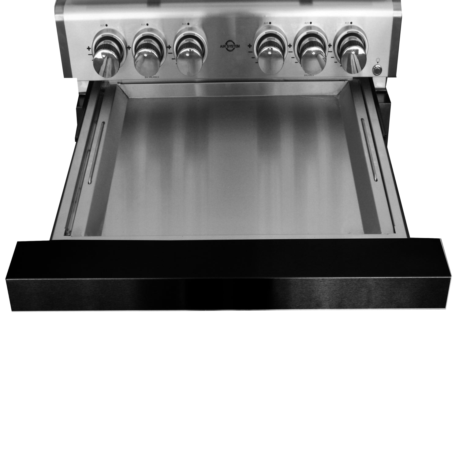 ALL’GRILL Fettschublade fürChef M & Allrounder M BLACK