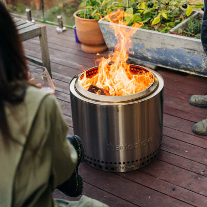 Solo Stove BONFIRE + STAND 2.0 (Cascade Metallic)