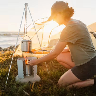 Solo Stove  Aluminium-Windschutz