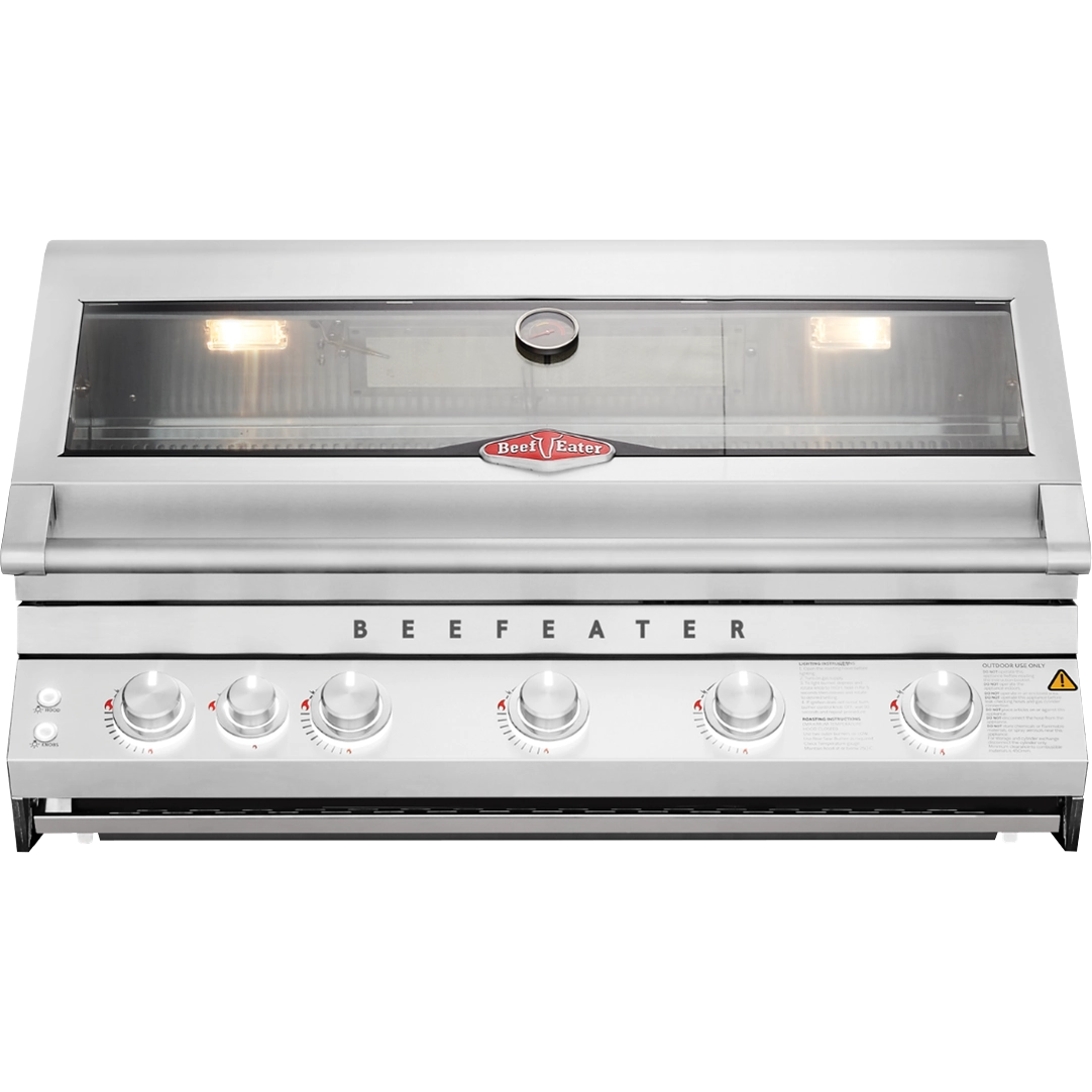 Frontansicht BeefEater 7000-Serie Premium 5-Brenner Einbau-Gasgrill