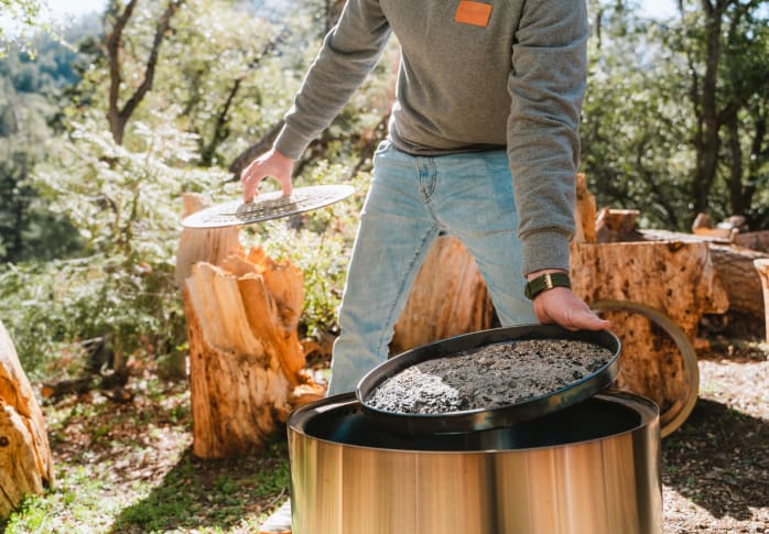 Solo Stove BONFIRE + STAND 2.0 (Grün / Deep Olive)