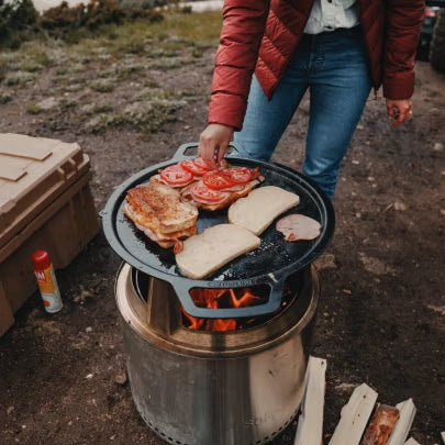 Solo Stove RANGER Gusseisen-Plancha - Small