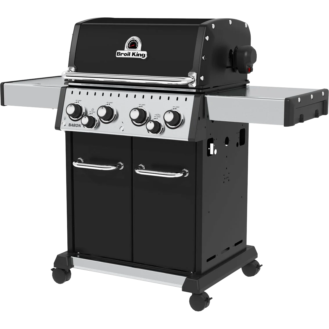 Broil King Baron 490 IR inkl. Drehspieß & Infrarotbrenner