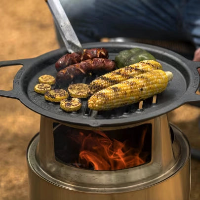 Solo Stove RANGER Gusseisen-Grillrost - Small