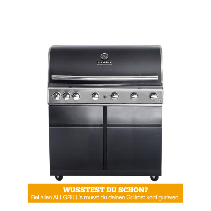 ALL’GRILL Chef BLACK Outdoorküche -Grundmodell