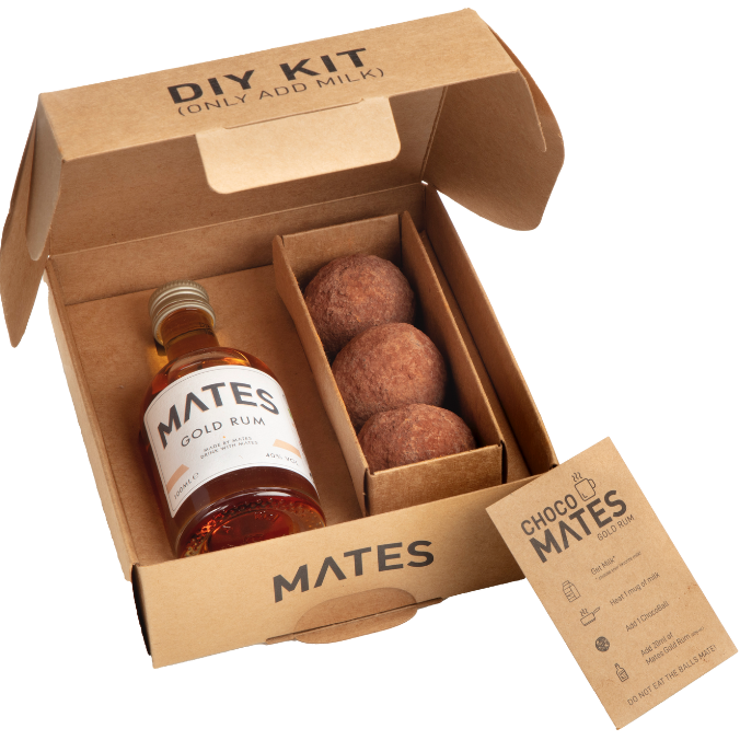 Mates Choco Mates Set, 40%