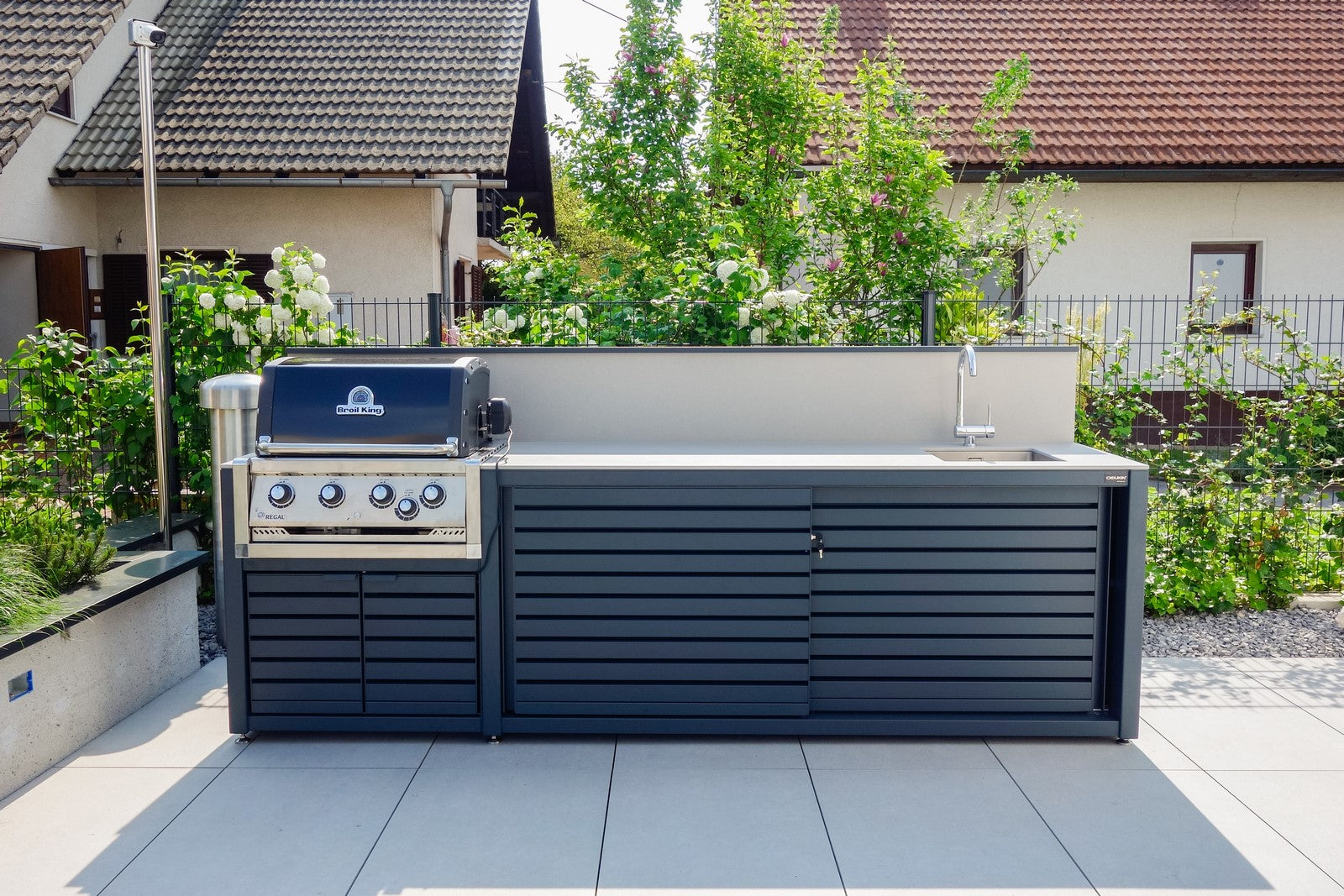 Dukin Outdoorküche Modul CookOUT® GRILL LINIS - für Broil King 520/570/590,