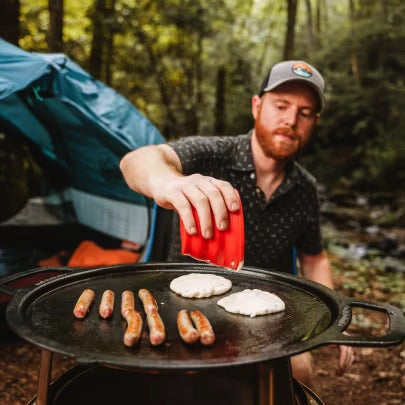 Solo Stove BONFIRE Gusseisen-Plancha mit Aufsatz