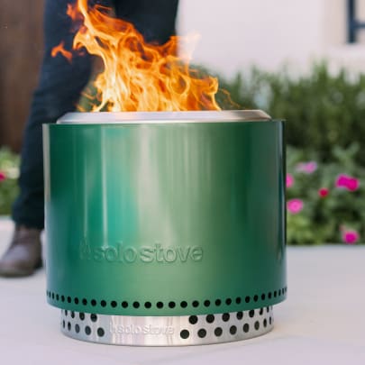 Solo Stove BONFIRE + STAND 2.0 (Cascade Metallic)