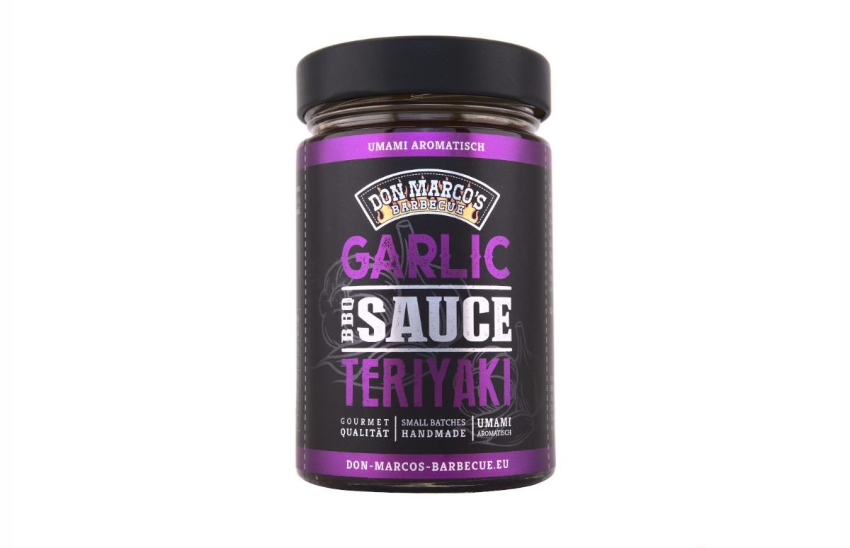 Don Marco’s Garlic Teriyaki BBQ Sauce 260ml