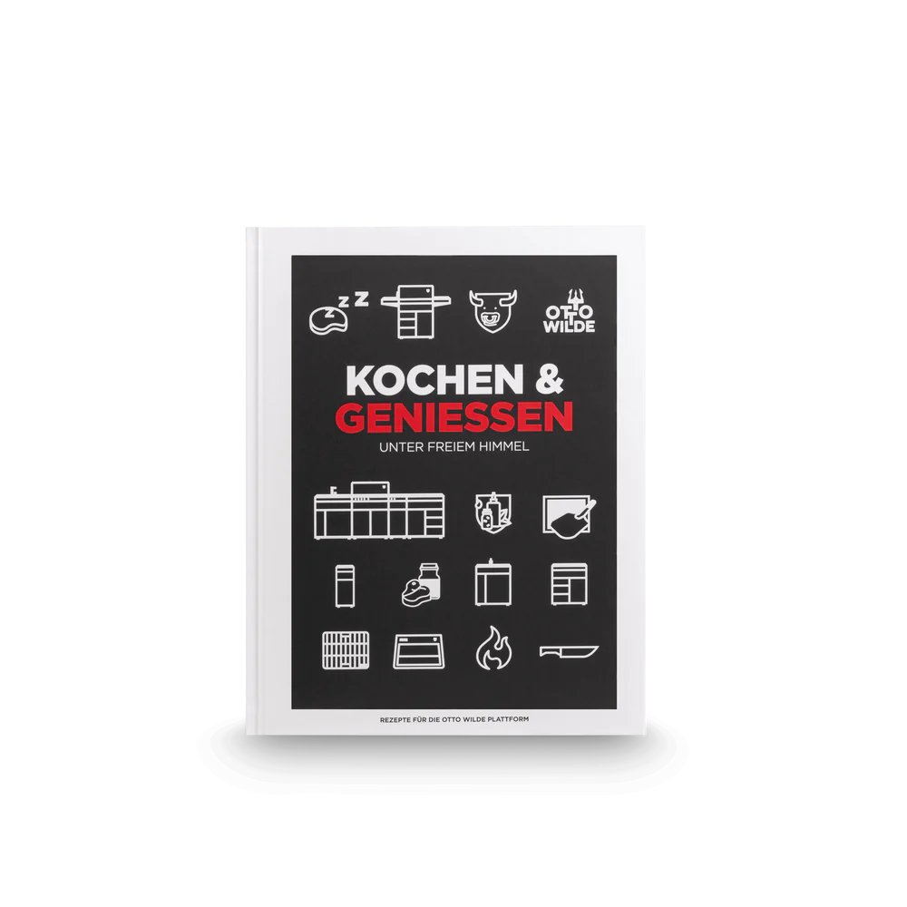 Otto Wilde Kochbuch „Kochen & Genießen unter freiem Himmel"