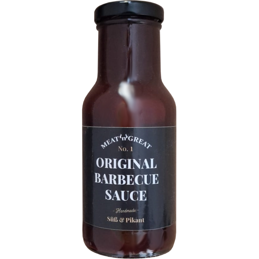 Meat 'n' Great Original BBQ Sauce, 250ml