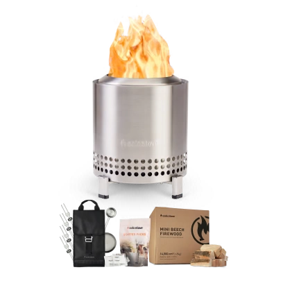 Solo Stove MESA XL Starter Set (Edelstahl)