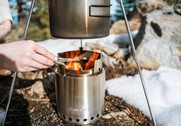 Solo Stove CAMPFIRE Campingkocher