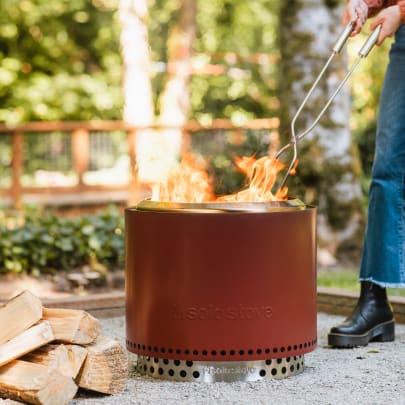 Solo Stove BONFIRE + STAND 2.0 (Rot / Mulberry)