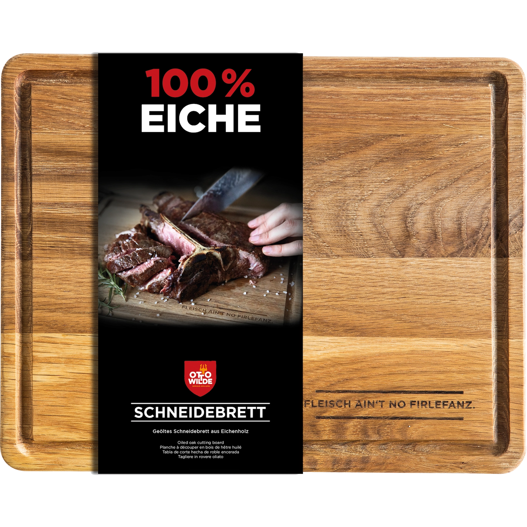 Produktbild Otto Wilde Schneidebrett, Eiche