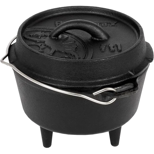 Produktbild Petromax gusseiserner Dutch Oven ft1, mit Füßen