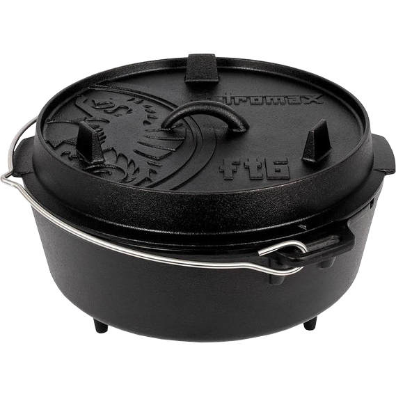 Produktbild Petromax guseisener Dutch Oven ft6, mit Füßen