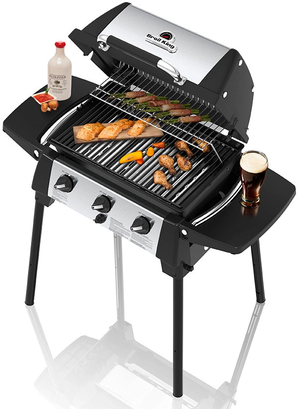 Broil King Porta-Chef 320 mit geöffnetem Deckel