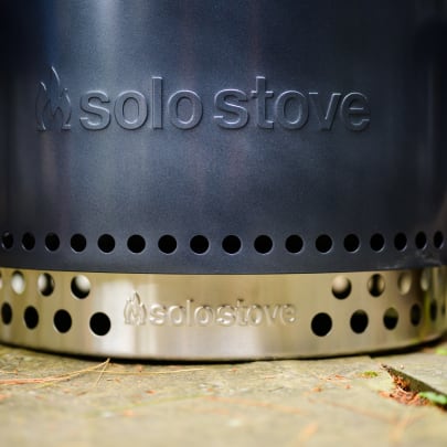 Solo Stove BONFIRE + STAND 2.0 (Gunmetal Metallic)