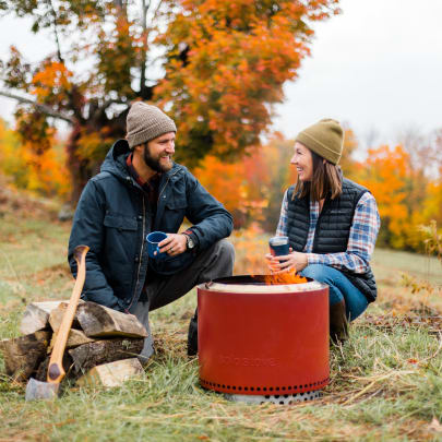 Solo Stove BONFIRE + STAND 2.0 (Rot / Mulberry)