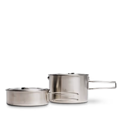 Solo Stove 2 POT SET - 2-teiliges Kochtopfset bei Grillgoods