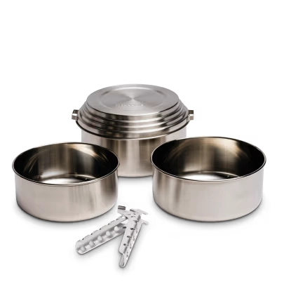 Solo Stove 3 POT SET – 3-teiliges Kochtopfset für deine Outdoor-Abenteuer