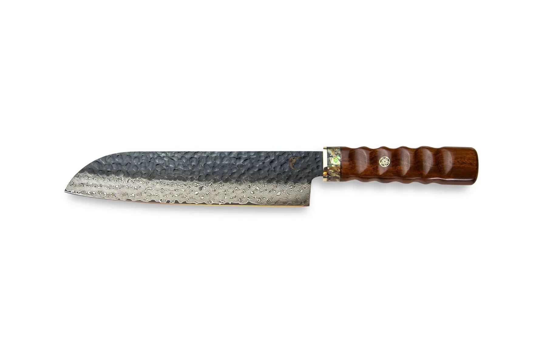 Heritage Santoku mit Griff aus Wüsteneisenholz