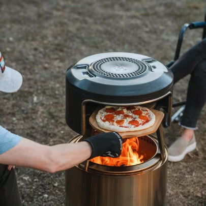 Solo Stove PI FIRE Pizza-Aufsatz für BONFIRE