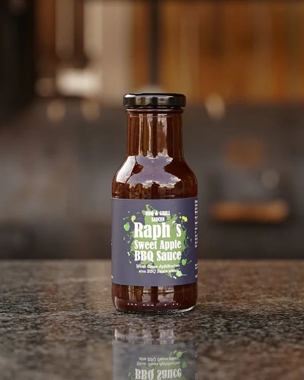 Raph's Sweet Apple BBQ Sauce