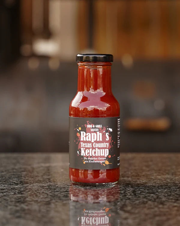 Raph's Texas Country Ketchup