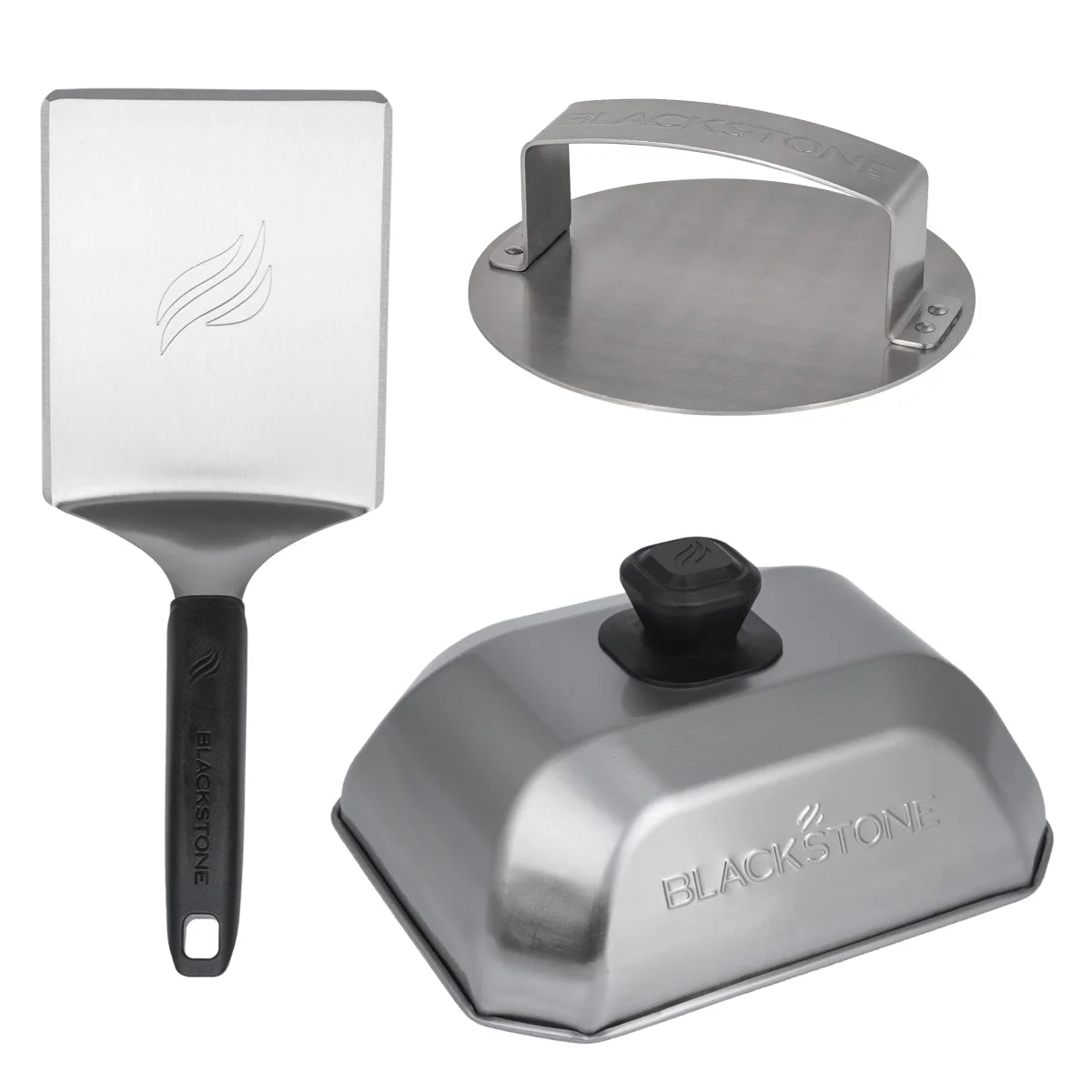 Blackstone Griddle Burger Kit – 3 teilig