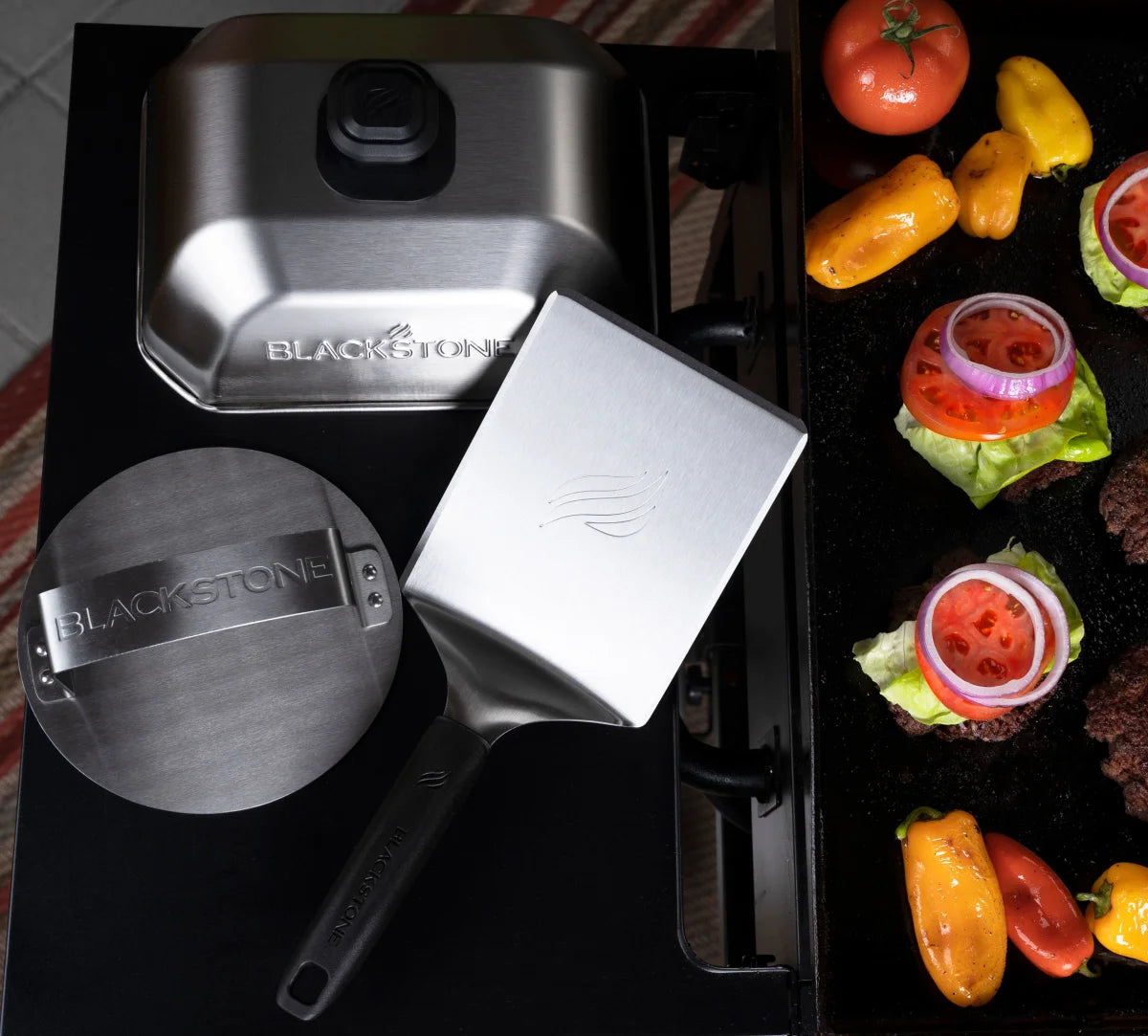 Blackstone Griddle Burger Kit – 3 teilig