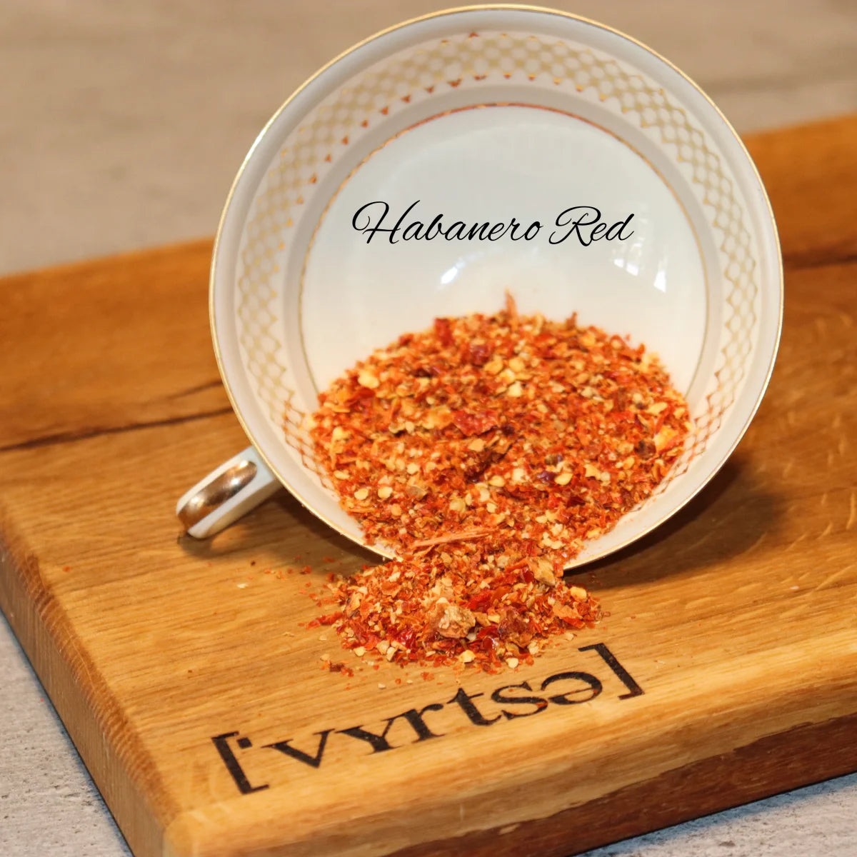 ['Vyrtse] Habanero Rot geschrotet, 60g