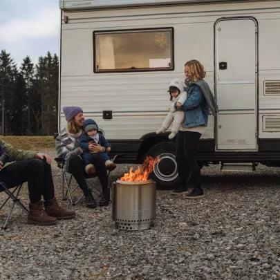 Solo Stove Ranger mit Standfuß 2.0