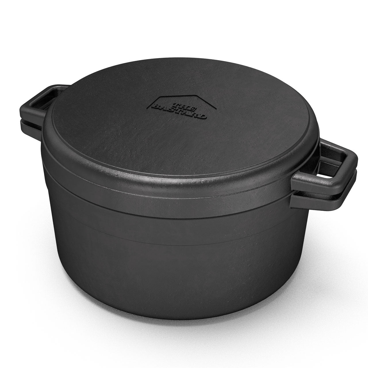 The Bastard Dutch Oven & Griddle Compact